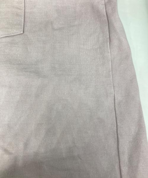 AURALEE（オーラリー）AURALEE (オーラリー) STAND UP TEE/スタンドアップ ティー パープル サイズ:4の古着・服飾アイテム