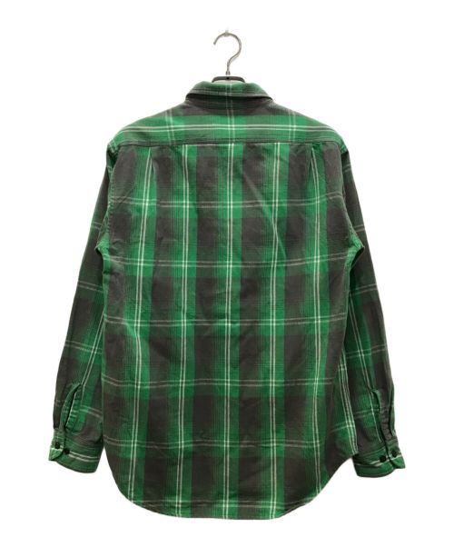 Hysteric Glamour（ヒステリックグラマー）Hysteric Glamour (ヒステリックグラマー) 長袖シャツ グリーン サイズ:Mの古着・服飾アイテム