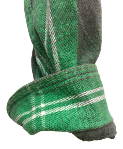 Hysteric Glamour（ヒステリックグラマー）Hysteric Glamour (ヒステリックグラマー) 長袖シャツ グリーン サイズ:Mの古着・服飾アイテム