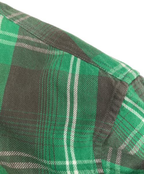 Hysteric Glamour（ヒステリックグラマー）Hysteric Glamour (ヒステリックグラマー) 長袖シャツ グリーン サイズ:Mの古着・服飾アイテム