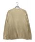 AURALEE (オーラリー) SUPER HARD TWIST RIB KNIT BIG CARDIGAN/スーパーハードツイストリブニットビッグカーディガン ベージュ サイズ:4：19000円