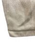 中古・古着 AURALEE (オーラリー) SUPER HARD TWIST RIB KNIT BIG CARDIGAN/スーパーハードツイストリブニットビッグカーディガン ベージュ サイズ:4：19000円