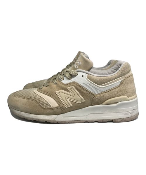 NEW BALANCE（ニューバランス）NEW BALANCE (ニューバランス) M997PAB ベージュ サイズ:CM29/US11/UK10.5/EU45の古着・服飾アイテム