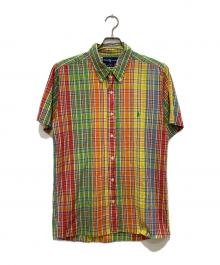 RALPH LAUREN（ラルフローレン）の古着「半袖シャツ」｜マルチカラー