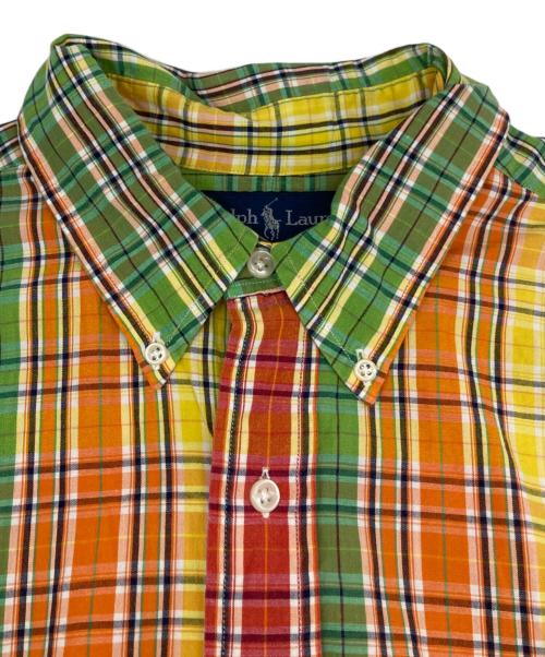 RALPH LAUREN（ラルフローレン）RALPH LAUREN (ラルフローレン) 半袖シャツ マルチカラー サイズ:XLの古着・服飾アイテム