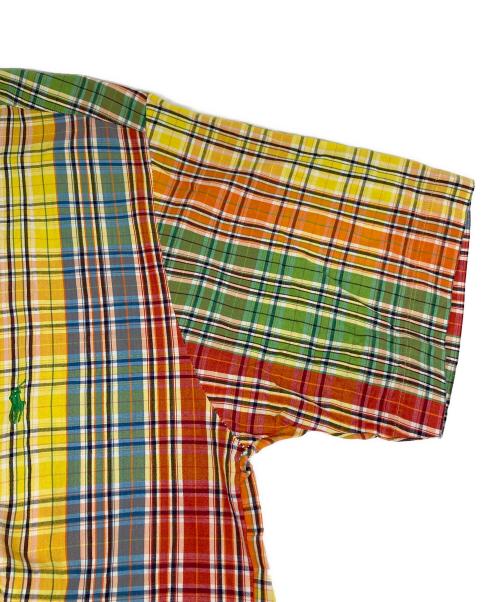 RALPH LAUREN（ラルフローレン）RALPH LAUREN (ラルフローレン) 半袖シャツ マルチカラー サイズ:XLの古着・服飾アイテム