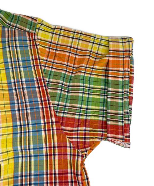 RALPH LAUREN（ラルフローレン）RALPH LAUREN (ラルフローレン) 半袖シャツ マルチカラー サイズ:XLの古着・服飾アイテム