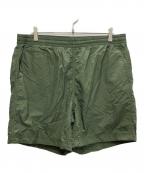 THE NORTHFACE PURPLELABELザ・ノースフェイス パープルレーベル）の古着「ナイロンショーツ」｜グリーン