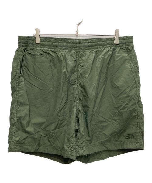 THE NORTHFACE PURPLELABEL（ザ・ノースフェイス パープルレーベル）THE NORTHFACE PURPLELABEL (ザ・ノースフェイス パープルレーベル) ナイロンショーツ グリーン サイズ:36の古着・服飾アイテム
