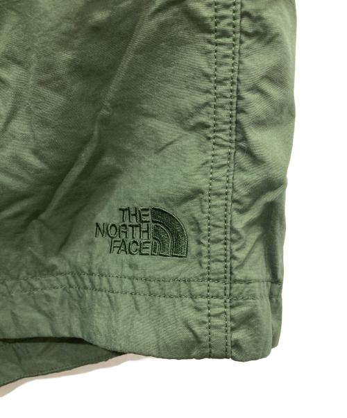 THE NORTHFACE PURPLELABEL（ザ・ノースフェイス パープルレーベル）THE NORTHFACE PURPLELABEL (ザ・ノースフェイス パープルレーベル) ナイロンショーツ グリーン サイズ:36の古着・服飾アイテム
