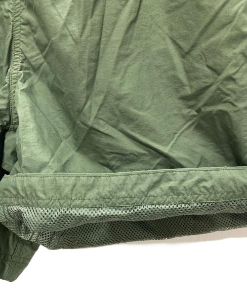 THE NORTHFACE PURPLELABEL（ザ・ノースフェイス パープルレーベル）THE NORTHFACE PURPLELABEL (ザ・ノースフェイス パープルレーベル) ナイロンショーツ グリーン サイズ:36の古着・服飾アイテム