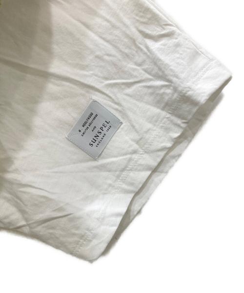 N.HOOLYWOOD（エヌ ハリウッド）N.HOOLYWOOD (エヌ ハリウッド) SUNSPEL (サンスペル) Tシャツ ホワイト サイズ:FREEの古着・服飾アイテム