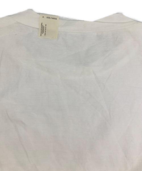 N.HOOLYWOOD（エヌ ハリウッド）N.HOOLYWOOD (エヌ ハリウッド) SUNSPEL (サンスペル) Tシャツ ホワイト サイズ:FREEの古着・服飾アイテム