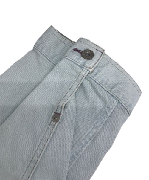 YANUK（ヤヌーク）YANUK (ヤヌーク) ショート丈デニムジャケット インディゴ サイズ:Fの古着・服飾アイテム