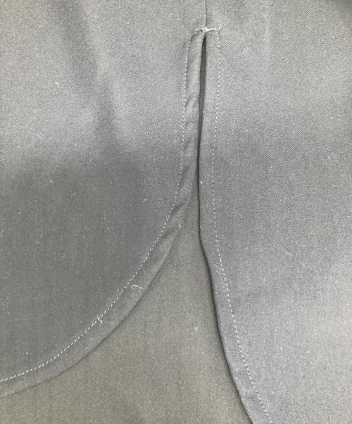 ENFOLD（エンフォルド）ENFOLD (エンフォルド) ライトダブルサテン ロールUP Tシャツ ネイビー サイズ:38の古着・服飾アイテム