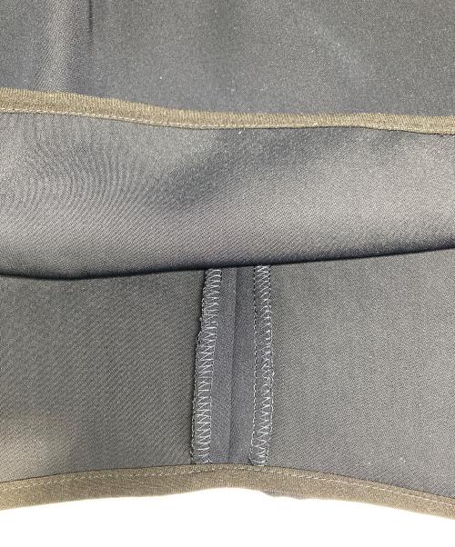 ENFOLD（エンフォルド）ENFOLD (エンフォルド) ライトダブルサテン ロールUP Tシャツ ネイビー サイズ:38の古着・服飾アイテム