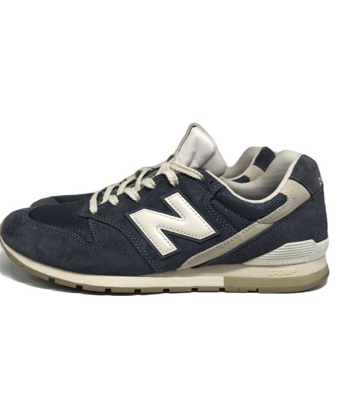 NEW BALANCE（ニューバランス）NEW BALANCE (ニューバランス) CM996UP2/シーエム996ユーピー2 ホワイト×ネイビー サイズ:US9.5の古着・服飾アイテム