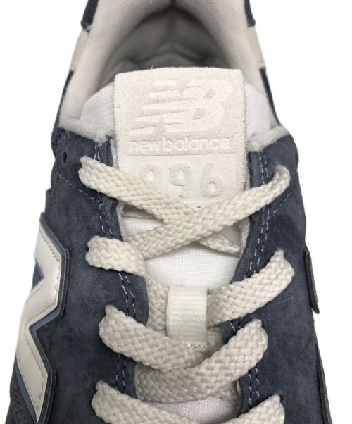 NEW BALANCE（ニューバランス）NEW BALANCE (ニューバランス) CM996UP2/シーエム996ユーピー2 ホワイト×ネイビー サイズ:US9.5の古着・服飾アイテム