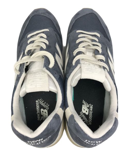 NEW BALANCE（ニューバランス）NEW BALANCE (ニューバランス) CM996UP2/シーエム996ユーピー2 ホワイト×ネイビー サイズ:US9.5の古着・服飾アイテム