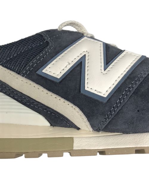 NEW BALANCE（ニューバランス）NEW BALANCE (ニューバランス) CM996UP2/シーエム996ユーピー2 ホワイト×ネイビー サイズ:US9.5の古着・服飾アイテム