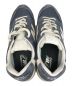 中古・古着 NEW BALANCE (ニューバランス) CM996UP2/シーエム996ユーピー2 ホワイト×ネイビー サイズ:US9.5：8000円