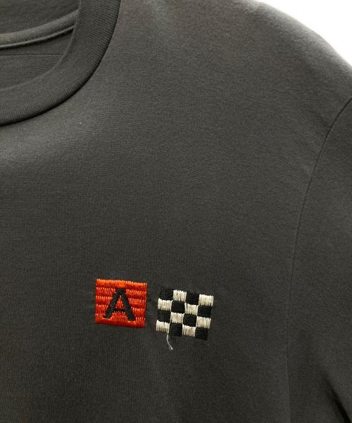 AMBUSH（アンブッシュ）AMBUSH (アンブッシュ) ワンポイント刺繍Ｔシャツ グレー サイズ:3の古着・服飾アイテム