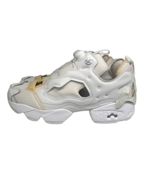 REEBOK（リーボック）REEBOK Maison Margiela Instapump Fury Memory Of／インスタポンプヒューリーメモリーオブ ホワイト サイズ:mm295/cm29.5/USA11 1/2 /UK 10 1/2 / EUR 45の古着・服飾アイテム