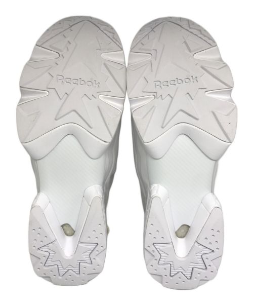 REEBOK（リーボック）REEBOK Maison Margiela Instapump Fury Memory Of／インスタポンプヒューリーメモリーオブ ホワイト サイズ:mm295/cm29.5/USA11 1/2 /UK 10 1/2 / EUR 45の古着・服飾アイテム
