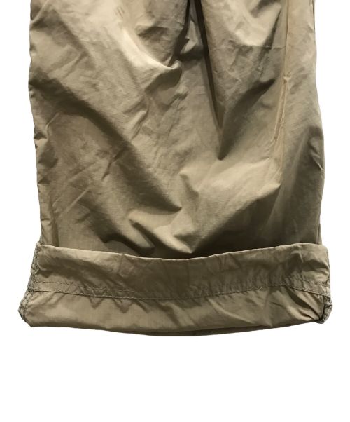 and wander（アンドワンダー）and wander (アンドワンダー) Oversized Cargo Pants/オーバーサイズカーゴパンツ ブラウン サイズ:Lの古着・服飾アイテム