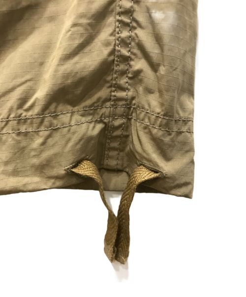 and wander（アンドワンダー）and wander (アンドワンダー) Oversized Cargo Pants/オーバーサイズカーゴパンツ ブラウン サイズ:Lの古着・服飾アイテム