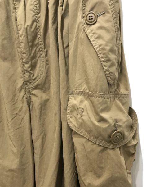 and wander（アンドワンダー）and wander (アンドワンダー) Oversized Cargo Pants/オーバーサイズカーゴパンツ ブラウン サイズ:Lの古着・服飾アイテム