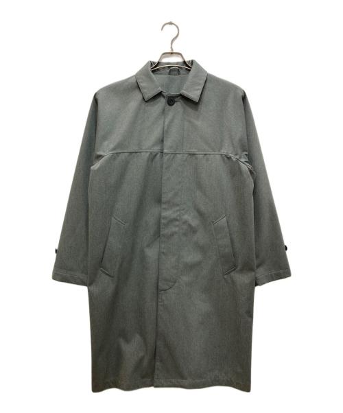 BURLAP OUTFITTER（バーラップアウトフィッター）BURLAP OUTFITTER (バーラップアウトフィッター) コート グレー サイズ:Ｓの古着・服飾アイテム