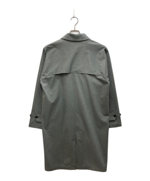 BURLAP OUTFITTER（バーラップアウトフィッター）BURLAP OUTFITTER (バーラップアウトフィッター) コート グレー サイズ:Ｓの古着・服飾アイテム