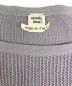 中古・古着 HERMES (エルメス) シルクS/Sニット パープル サイズ:36：13000円