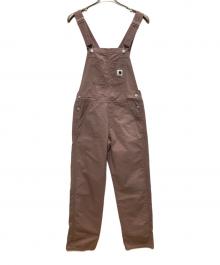 CarHartt（カーハート）の古着「オーバーオール」｜パープル