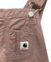 中古・古着 CarHartt (カーハート) オーバーオール パープル サイズ:XS：3500円