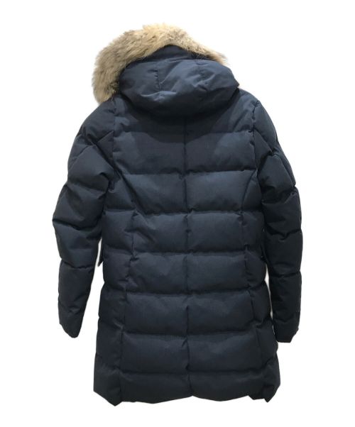 Pyrenex（ピレネックス）Pyrenex (ピレネックス) GRENOBLE FUR INT'L/グルノーブル ファー INT'L ネイビー サイズ:JP38の古着・服飾アイテム