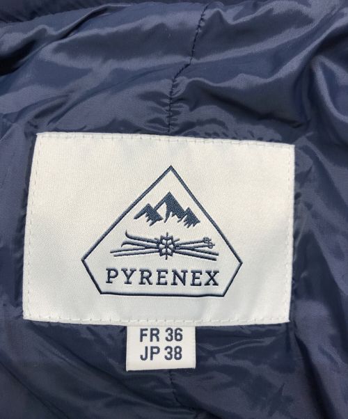 Pyrenex（ピレネックス）Pyrenex (ピレネックス) GRENOBLE FUR INT'L/グルノーブル ファー INT'L ネイビー サイズ:JP38の古着・服飾アイテム