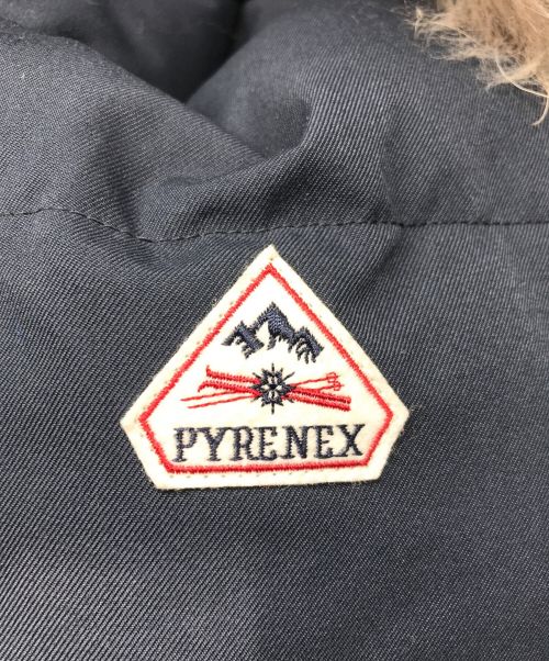 Pyrenex（ピレネックス）Pyrenex (ピレネックス) GRENOBLE FUR INT'L/グルノーブル ファー INT'L ネイビー サイズ:JP38の古着・服飾アイテム
