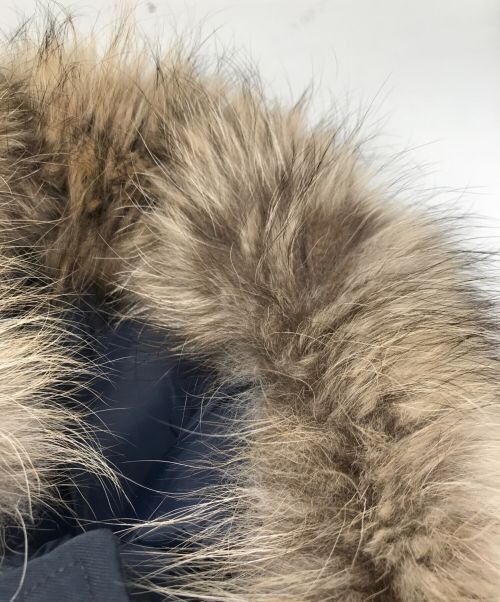 Pyrenex（ピレネックス）Pyrenex (ピレネックス) GRENOBLE FUR INT'L/グルノーブル ファー INT'L ネイビー サイズ:JP38の古着・服飾アイテム