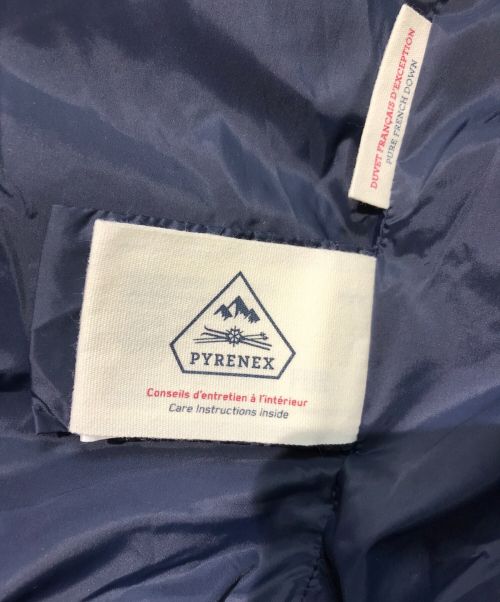 Pyrenex（ピレネックス）Pyrenex (ピレネックス) GRENOBLE FUR INT'L/グルノーブル ファー INT'L ネイビー サイズ:JP38の古着・服飾アイテム