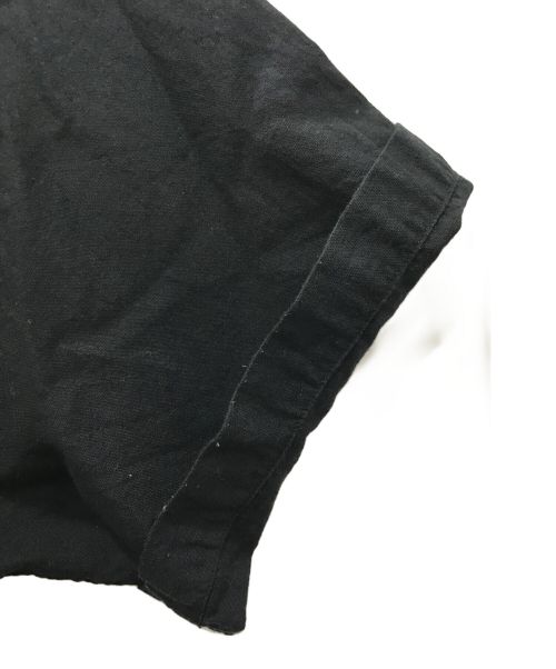 COMOLI（コモリ）COMOLI (コモリ) ベタシャン オープンカラーシャツ ブラック サイズ:3の古着・服飾アイテム