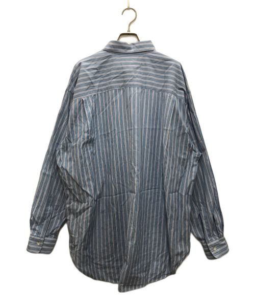 Marvine Pontiak Shirt Makers（マーヴィンポンティアックシャツメイカーズ）Marvine Pontiak Shirt Makers (マーヴィンポンティアックシャツメイカーズ) Skipper SH C/スキッパーシャツ スカイブルー サイズ:ONE SIZEの古着・服飾アイテム