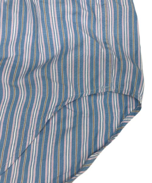 Marvine Pontiak Shirt Makers（マーヴィンポンティアックシャツメイカーズ）Marvine Pontiak Shirt Makers (マーヴィンポンティアックシャツメイカーズ) Skipper SH C/スキッパーシャツ スカイブルー サイズ:ONE SIZEの古着・服飾アイテム