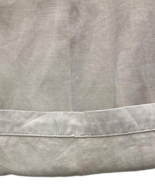 FARAH（ファーラー）FARAH (ファーラー) Two Tuck Wide Tapered Pants ベージュ サイズ:30の古着・服飾アイテム