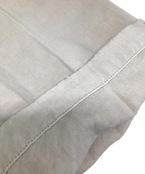 FARAH（ファーラー）FARAH (ファーラー) Two Tuck Wide Tapered Pants ベージュ サイズ:30の古着・服飾アイテム