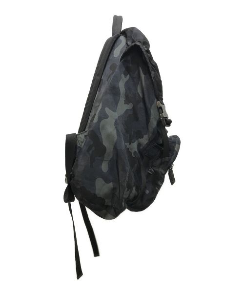 PRADA（プラダ）PRADA (プラダ) TESSUTO CAMOUFL/テスートカムフラ ネイビーの古着・服飾アイテム
