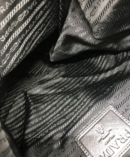 PRADA（プラダ）PRADA (プラダ) TESSUTO CAMOUFL/テスートカムフラ ネイビーの古着・服飾アイテム