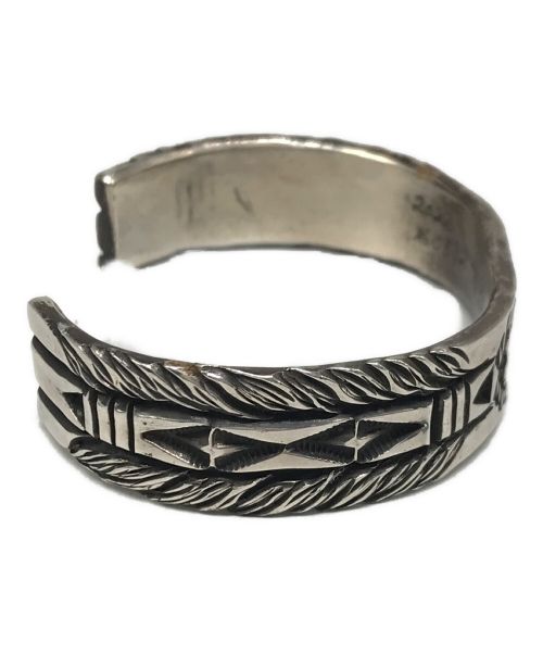 BIG HAND（ビッグハンド）BIG HAND (ビッグハンド) フェザーバングル シルバーの古着・服飾アイテム