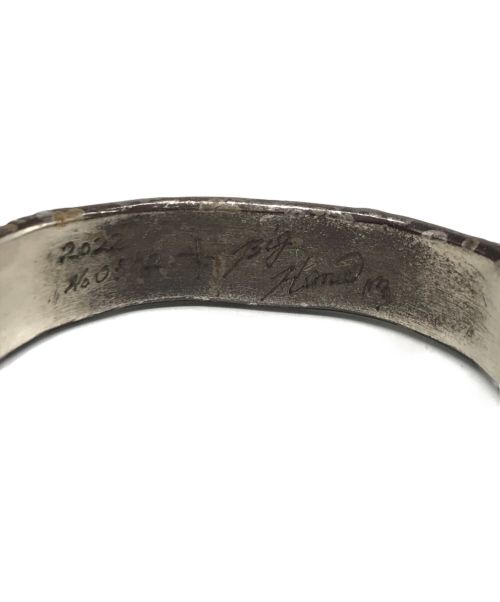 BIG HAND（ビッグハンド）BIG HAND (ビッグハンド) フェザーバングル シルバーの古着・服飾アイテム